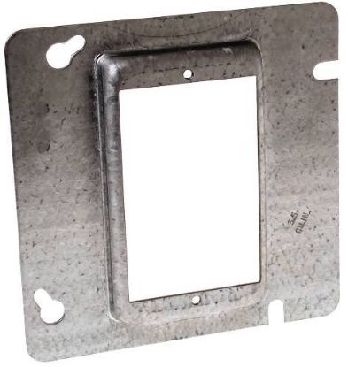 Picture of Square Steel Electrical-Box-Cover 4-11/16" 5/8" Rise