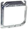 Picture of Square Steel Electrical-Box-Cover 4" 3/4" Rise