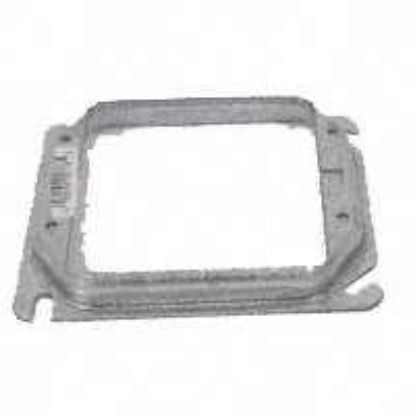 Picture of 4" Square Steel Electrical-Box-Cover 1/2" Rise
