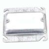 Picture of Square Steel Electrical-Box-Cover 4" 5/8" Rise