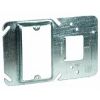 Picture of Electrical-Box-Cover Square Steel 4" 1/2" Rise