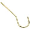 Picture of Screw-Hook Ceiling-Hook Bright Brass 6"