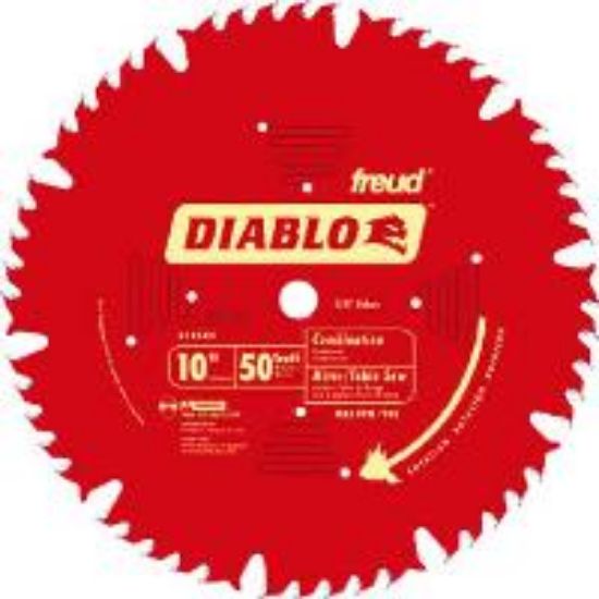 Picture of 10" 50-teeth Circular-Sawblade