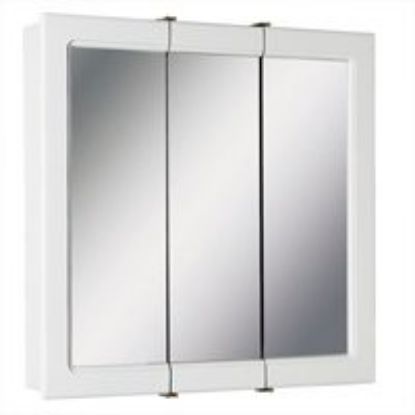 Picture of Medicine-Cabinet White Tri-View