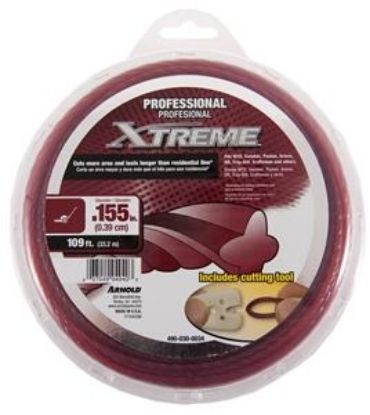 Picture of Trimmer-line Polymer Maroon 0.155" X 109'