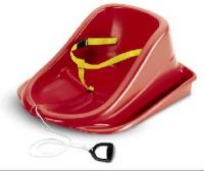 Picture of Snow-Sled Infant Toddler Pull