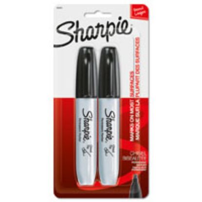 Picture of Permanent-Marker Chisel-tip Black