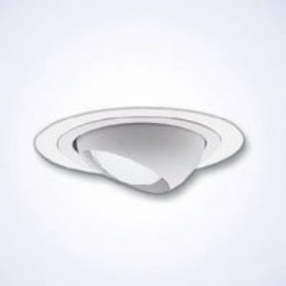 Picture of 5-1/16" White Eyeball