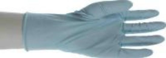 Picture of Disposable-Gloves Blue Disposable Lightly