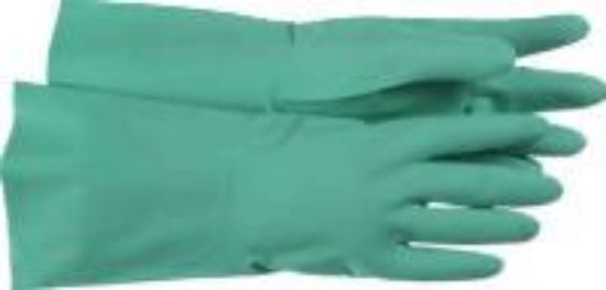 Picture of Disposable-Gloves 12 Pair 13" Green