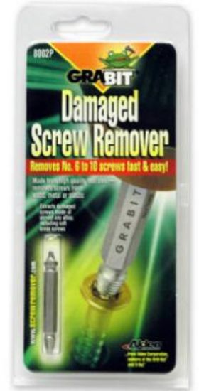 Picture of Damaged Screw-Remover #8-10