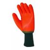Picture of Gloves Orange PVC Coated Knit Wrist
