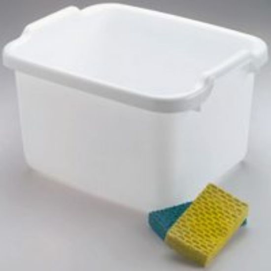 Picture of 15.6QT White Dishpan