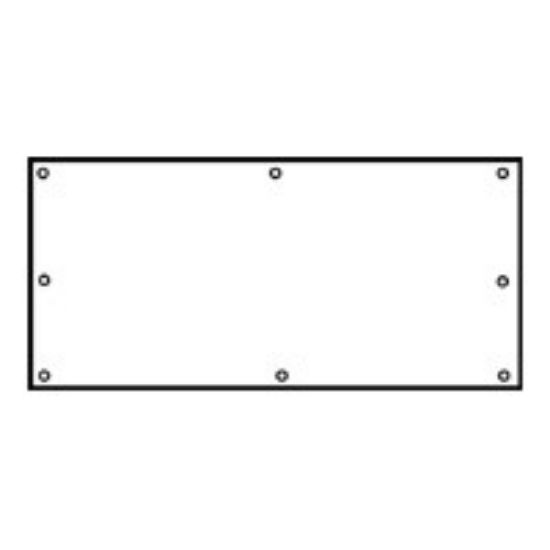 Picture of Kick-Plate 6" X 30" Antique-Pewter