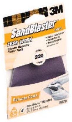 Picture of Sand-Paper 9672 for Mouse-Sander Hook-&-Loop Back