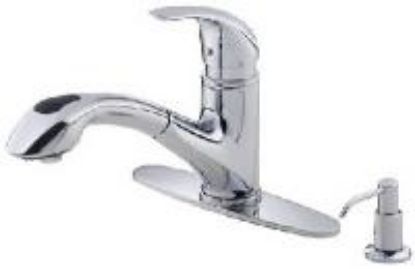 Picture of Chrome Pull-Out Cont Spout