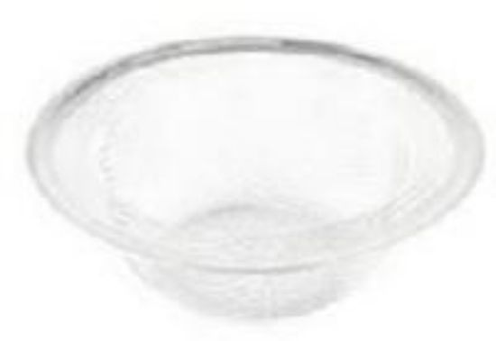 Picture of Stainless-Steel Mesh Bathtub Strainer With Chrome Ring