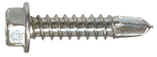 Picture of Sheetmetal-Screw Sheetmetal-Screw Zinc-Plated #10-Size 1"-Length