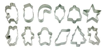 Picture of Christmas Cookie-Cutter Set