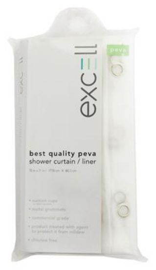 Picture of Best-quality Shower-curtain 70 X 72 Clear