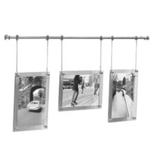 Picture of Trapeze 4 x 6" Trio Photo-Frame
