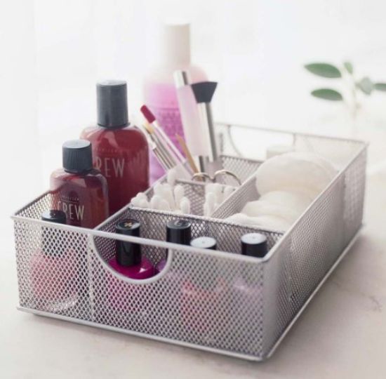 Picture of Mesh Vanity Organizer