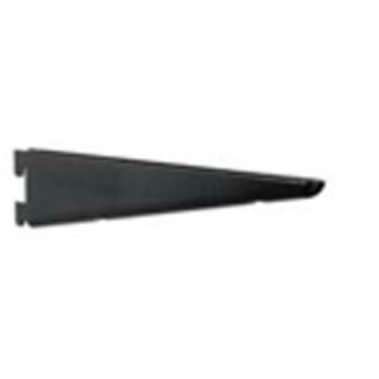 Picture of 182 Black 9 Double-Slot Shelf-Bracket