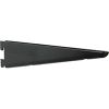 Picture of 182 Black 9 Double-Slot Shelf-Bracket
