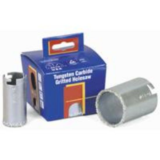 Picture of Hole-Saw Tungsten-Carbide-Grit 1-3/4"