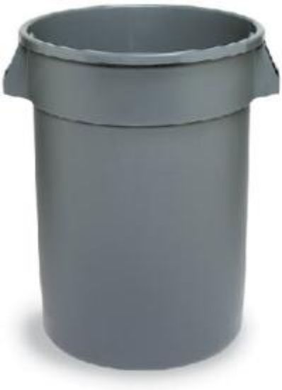 Picture of Trash-Can 44-gallon Gray