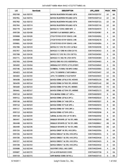 Picture of 17" Black Tie-Down