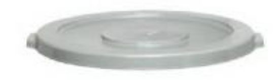 Picture of 44GAL Trash-Receptacle Lid