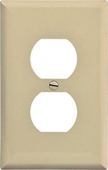 Picture of Wall-Plate Ivory Duplex