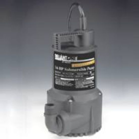 Picture of Utility-Pump submersible 1/6-HP