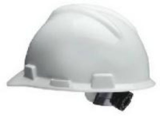 Picture of White Ratchet Slot Cap