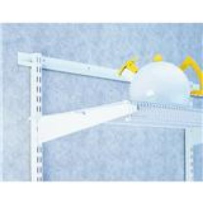 Picture of Hanging Rail (for Shelving) White 64"