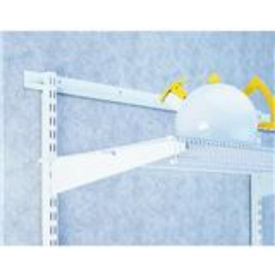 Picture of Hanging Rail (for Shelving) White 64"