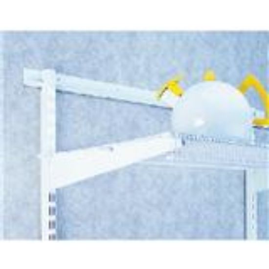 Picture of Bracket(Shelf) Ventilated White 16"