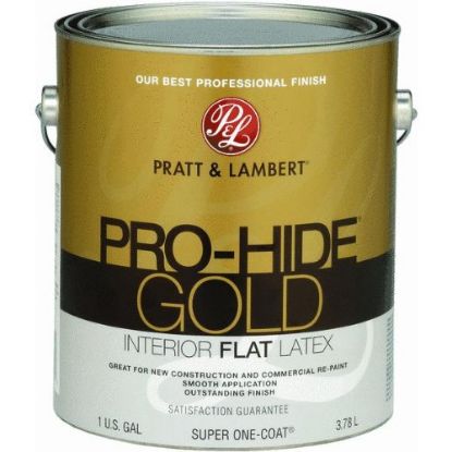 Picture of ™ Pro-Hide Silver™ ™ Pro-Hide Gold™ Latex-Paint