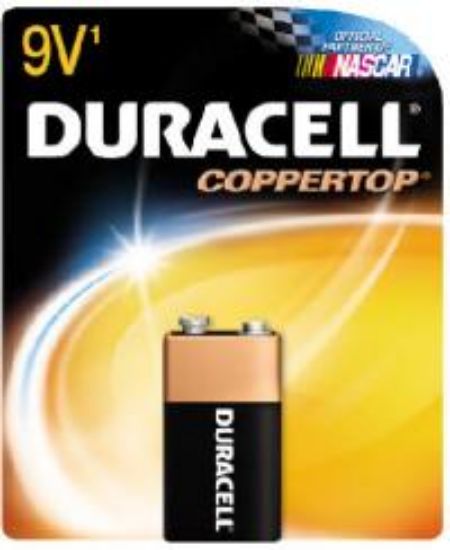 Picture of 9-Volt Alkaline-Battery