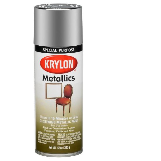 Picture of Chrome Metallic Spray-Paint