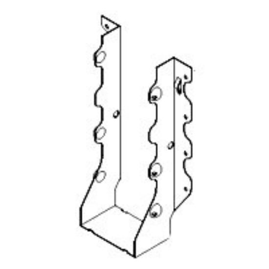 Picture of 2 x 2-1 Nail Joist-Hanger