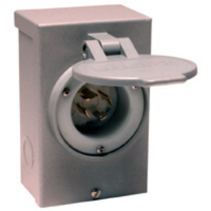 Picture of 20-Amp Out Power Inlet Box