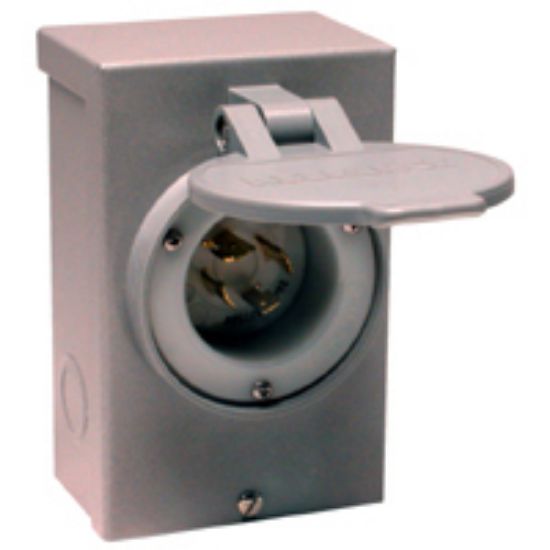 Picture of 20-Amp Out Power Inlet Box