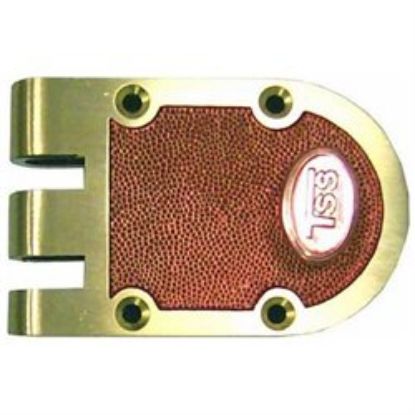 Picture of Dead-Bolt Drop-Bolt Jimmy-Proof Satin Bronze