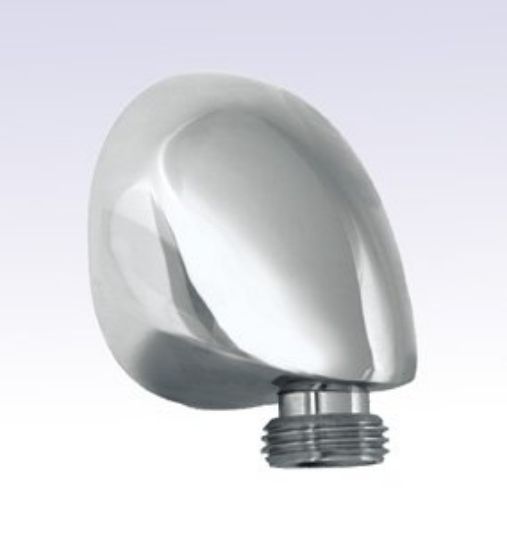 Picture of Supply Elbow - 1/2" Connection Satin-Nickel