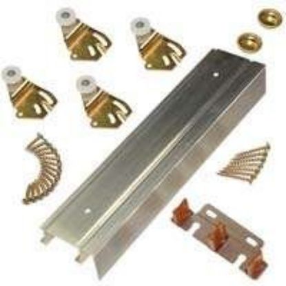 Picture of 72" Bypass-Door Hardware-Set