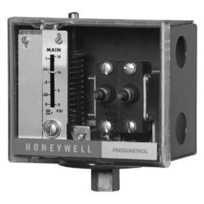 Picture of Pressuretrol® Limit Controller Op Range 2 To 15 Psi Manual Reset
