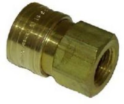 Picture of 3/8" Fx3/8 FPT QC Socket