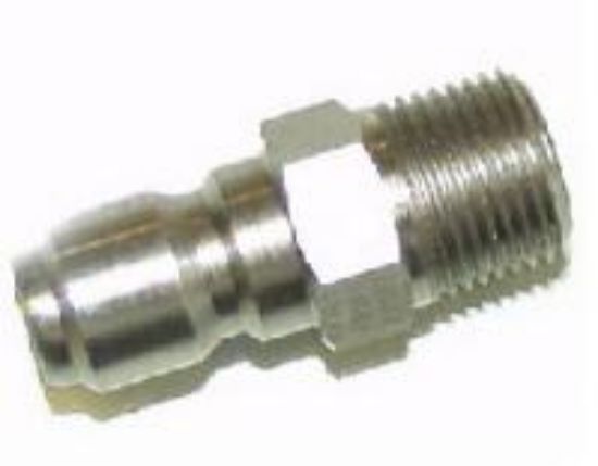 Picture of 3/8" Mx3/8 MPT QC Plug
